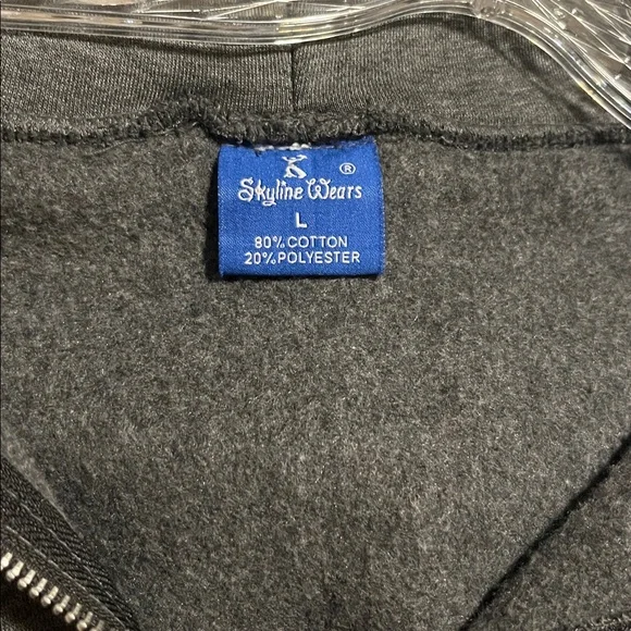 Women’s extra long dark grey  Hoodie! - Picture 3 of 3